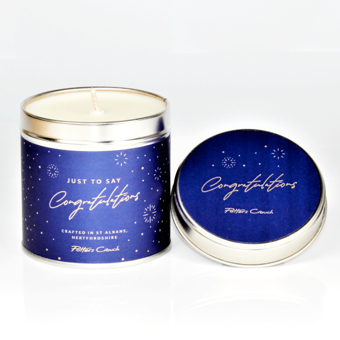 Potters Crouch - Congratulations Candle